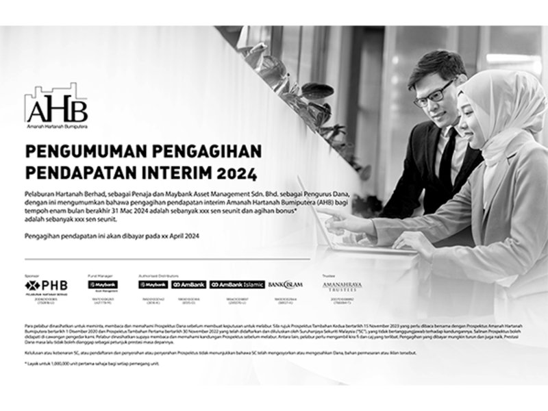Pengagihan Pendapatan Interim Mac 2024