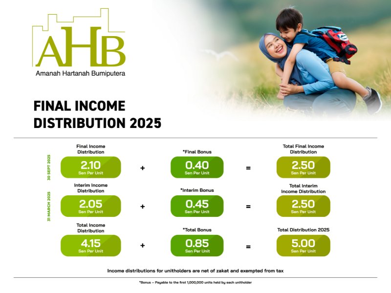 Final Income Distribution 2025