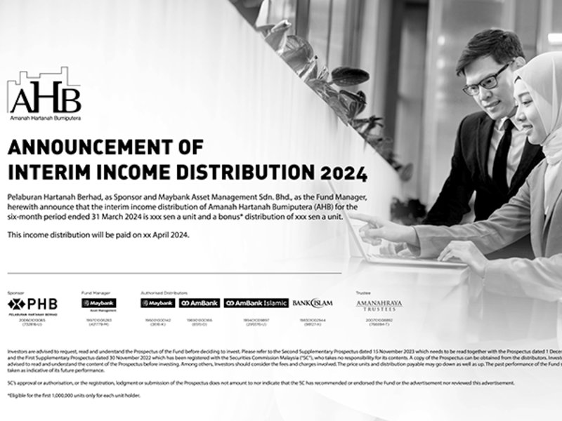 Interim Income Distribution Mar 2024